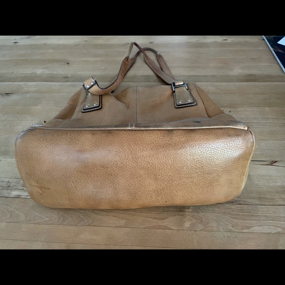 Fossil Purse, light brown soft leather. - Picture 12 of 12